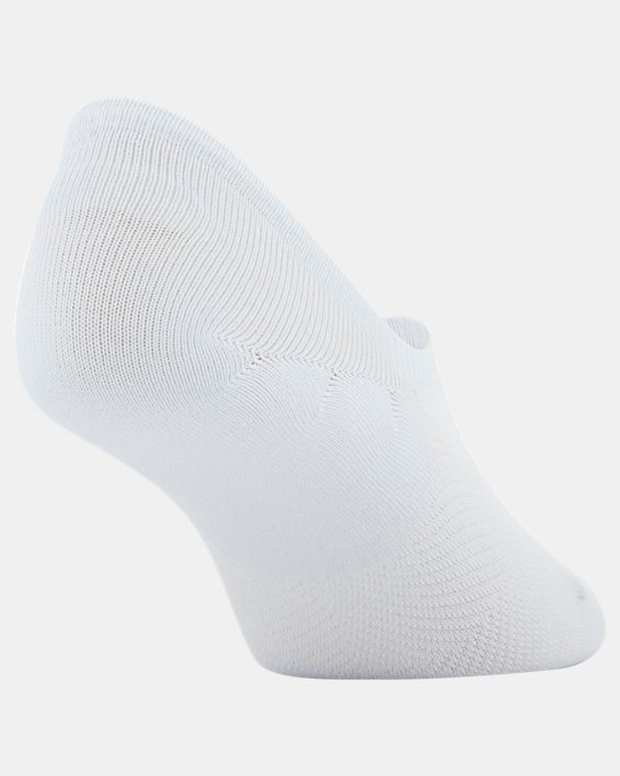 Women's UA Breathe Lite Ultra Low Liner Socks 6-Pack, Gray, pdpMainDesktop image number 3